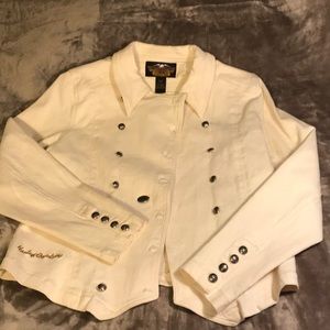Harley Davidson Jean Jacket